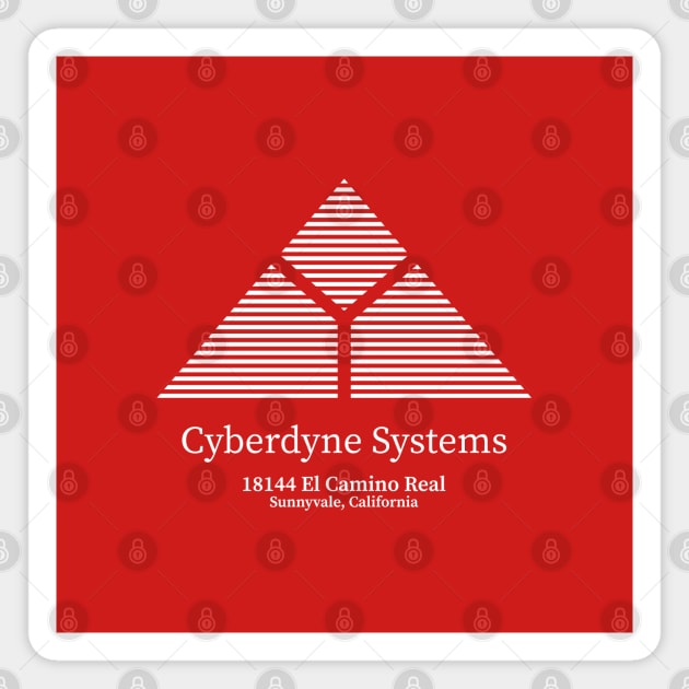 Cyberdyne Systems 2029 Magnet by BadBox